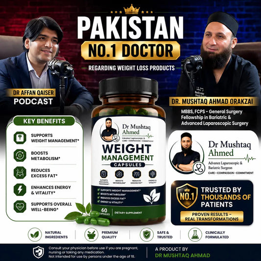 Weight Management Capsule By Doc Mushtaq Ahmed